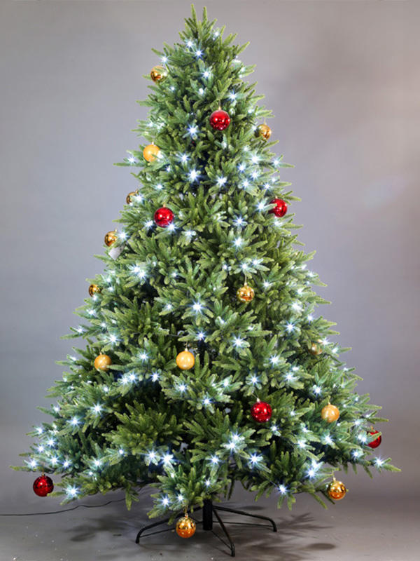 7 pies de lujo PRE árbol de Navidad árbol artificial de alta calidad
